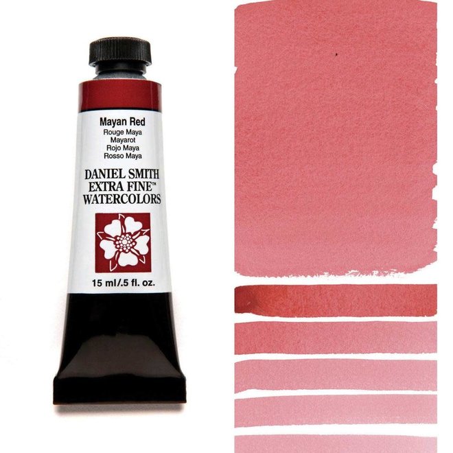 Daniel Smith 15ml Mayan Red Extra Fine Watercolor