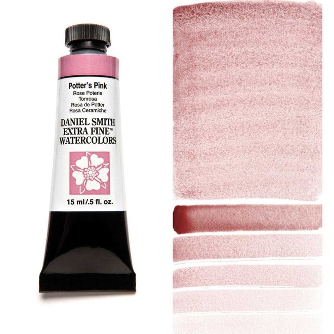 Daniel Smith 15ml Potter'S Pink (Pinkcolor) Extra Fine Watercolor