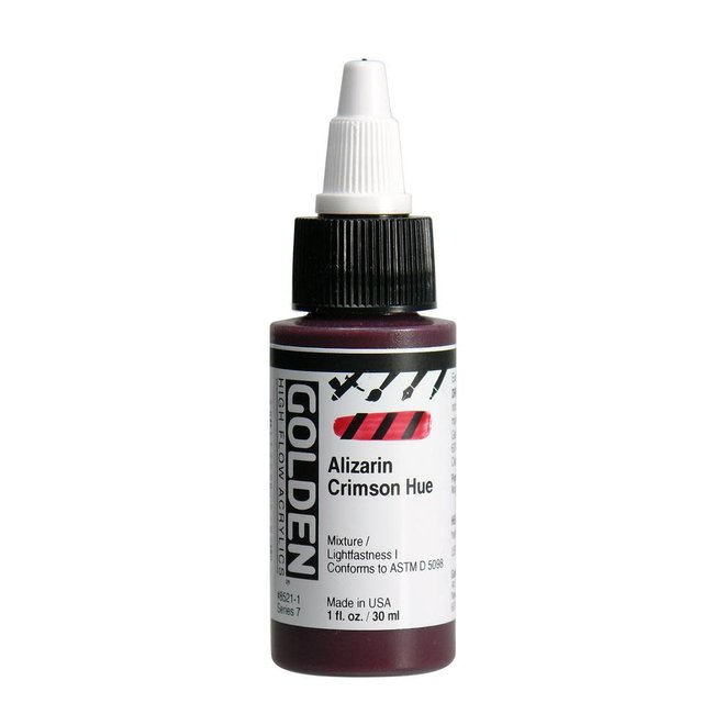 Golden High Flow 1Oz Alizarin Crimson Hue Series 7