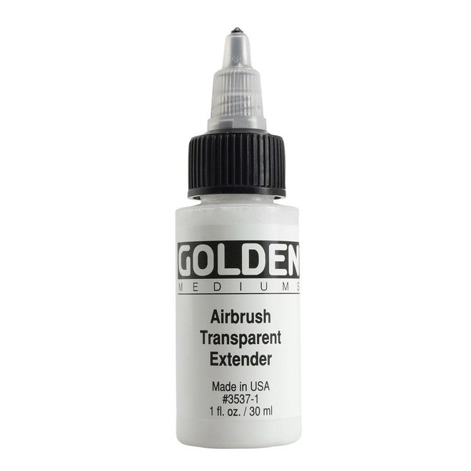 Golden High Flow 1oz Airbrush Transparent Extender