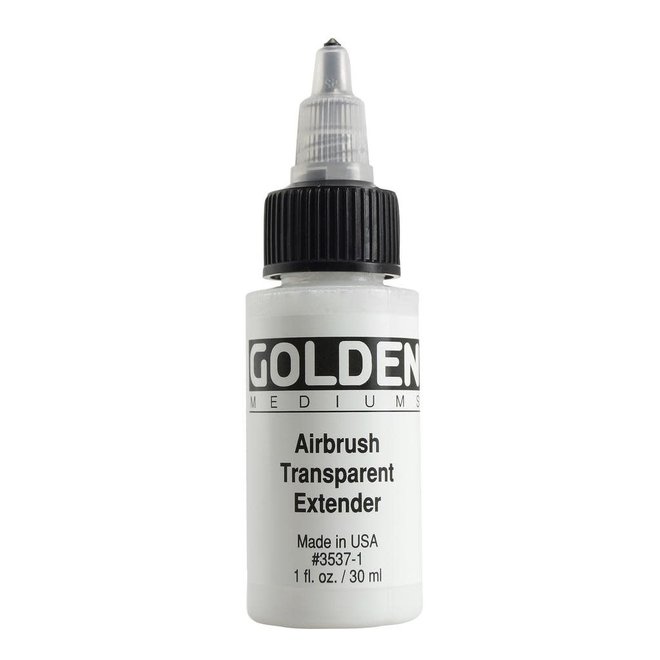 Golden High Flow 1Oz Airbrush Transparent Extender