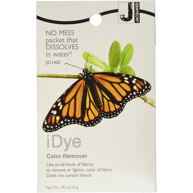IDYE FOR NATURAL FABRICS COLOR REMOVER