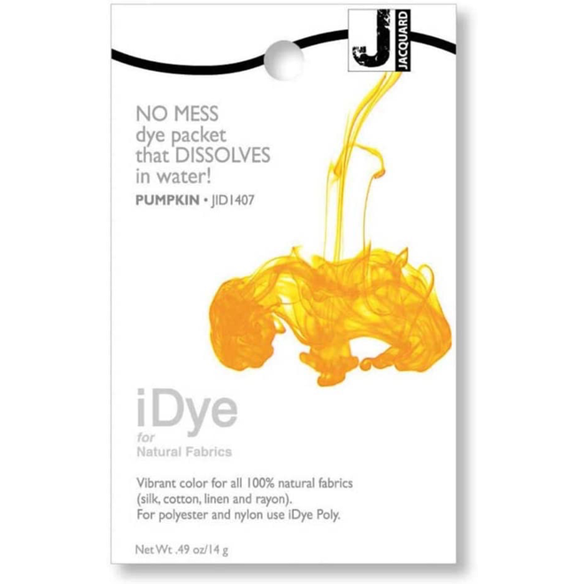 IDYE FOR NATURAL FABRICS PUMPKIN