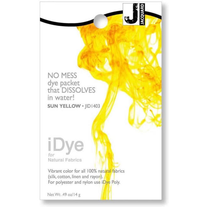 iDye Poly 14g - Yellow