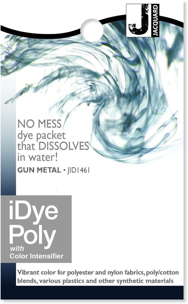 Jacquard iDye Poly, Gun Metal