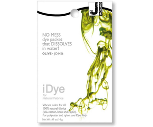 Jacquard Inks & Dyes IDYE FOR NATURAL FABRICS OLIVE