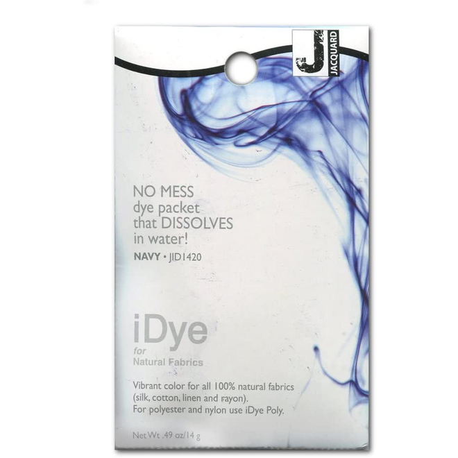 Idye For Natural Fabrics Navy