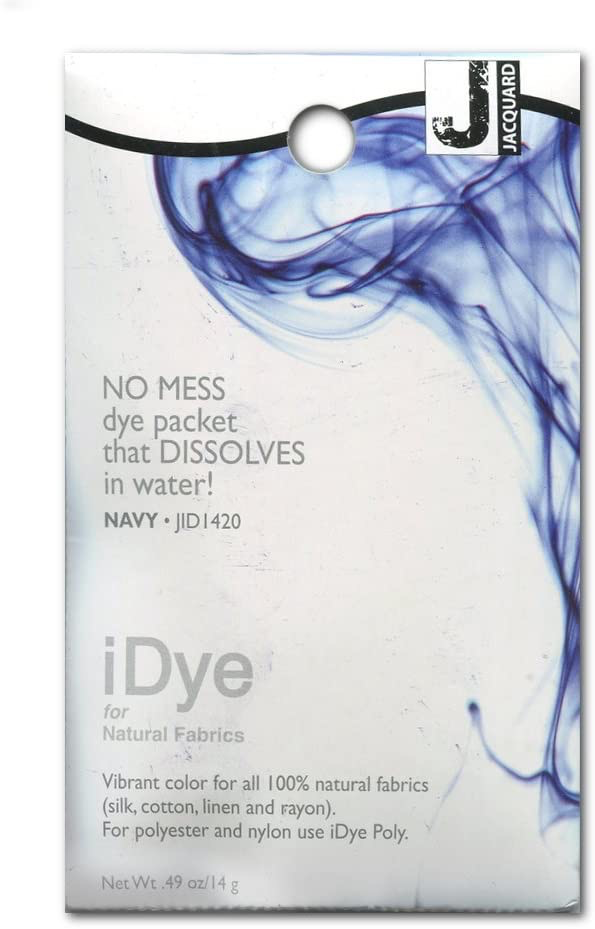 Idye For Natural Fabrics Navy