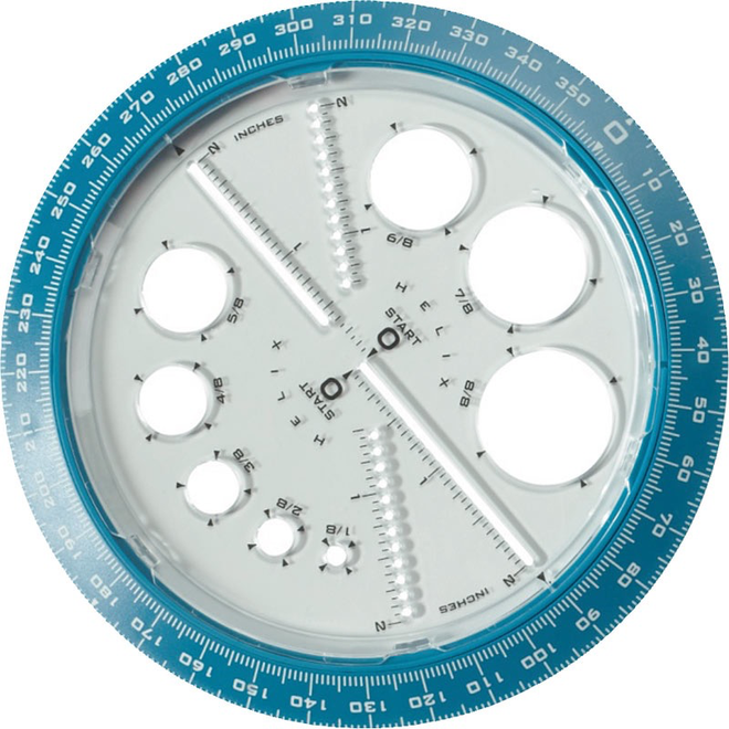 Helix Angle & Circle Maker