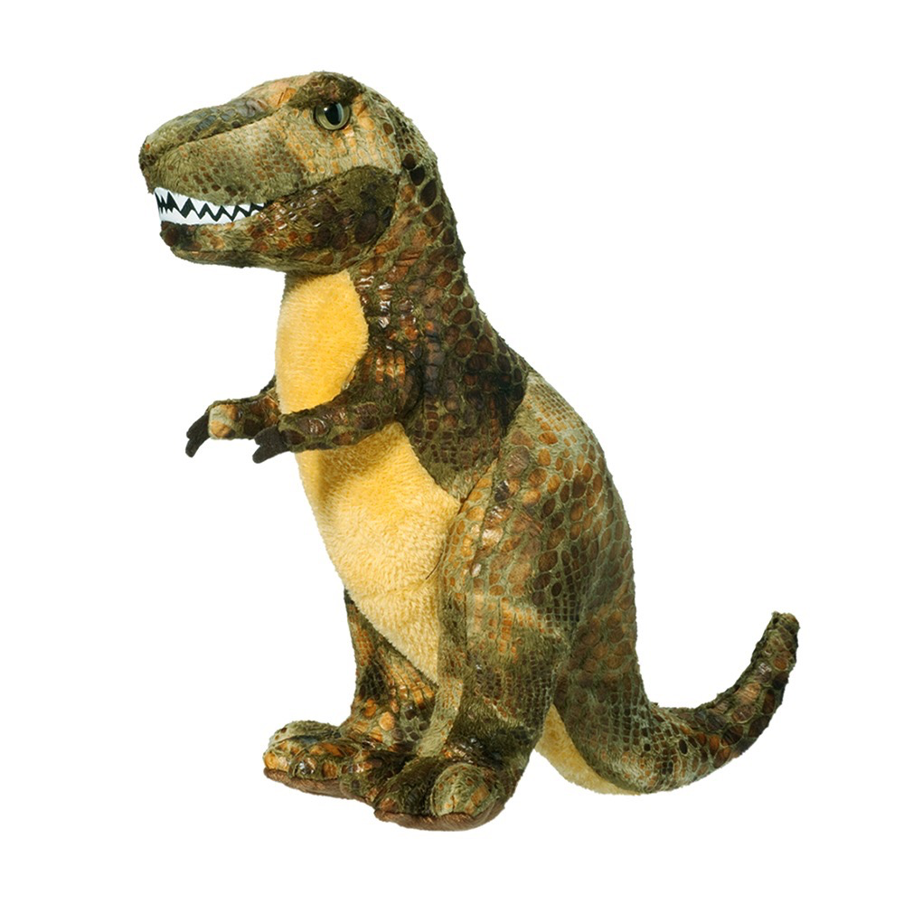 Douglas Cuddle Toy Plush Dinosaur T Rex Endeavours ThinkPlay