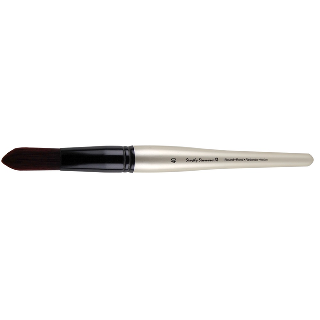 Simply Simmons Xl Synthetic Soft Brush Round 40