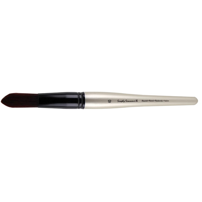 SIMPLY SIMMONS XL SYNTHETIC SOFT BRUSH ROUND 40