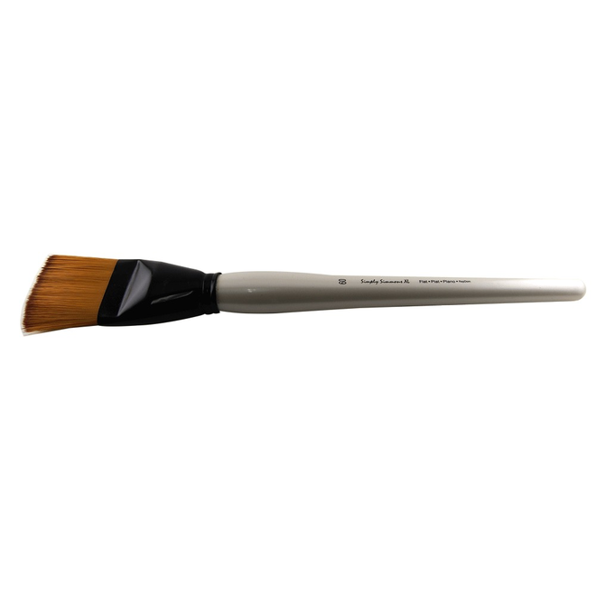 Simply Simmons Xl Synthetic Soft Brush Flat 60
