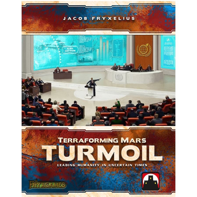 TERRAFORMING MARS: TURMOIL - LEADING HUMANITY IN UNCERTAIN TIMES EXPANSION