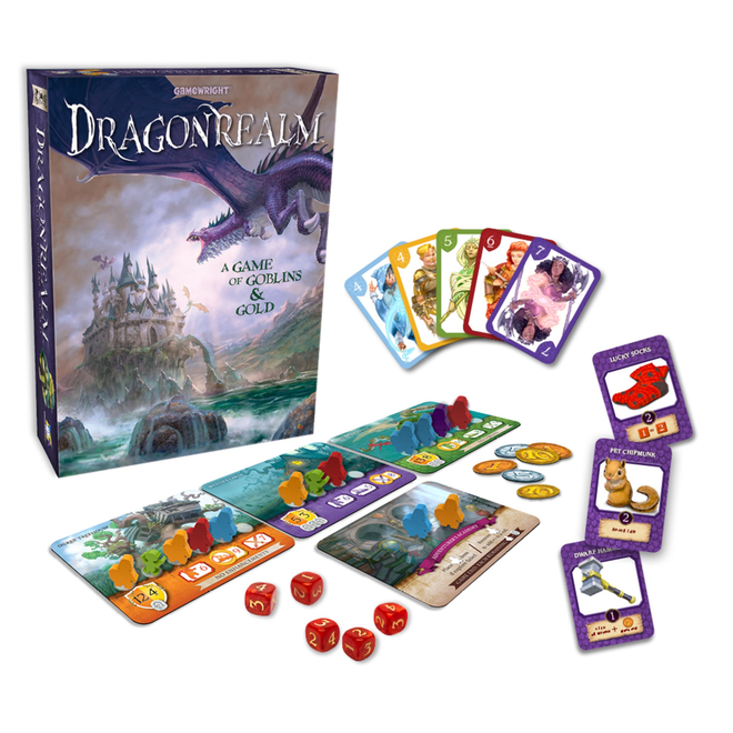 DRAGONREALM: A GAME OF GOBLINS & GOLD