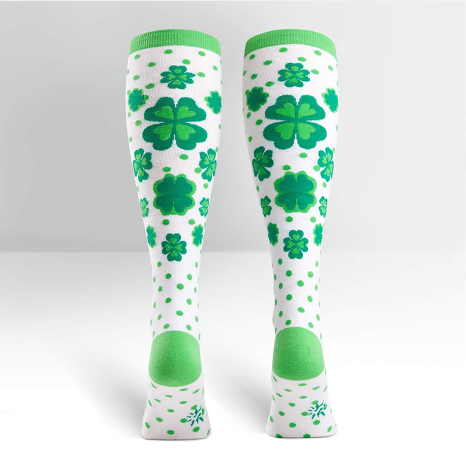 SOCK IT TO ME: KNEE HIGH FUNKY CLOVER