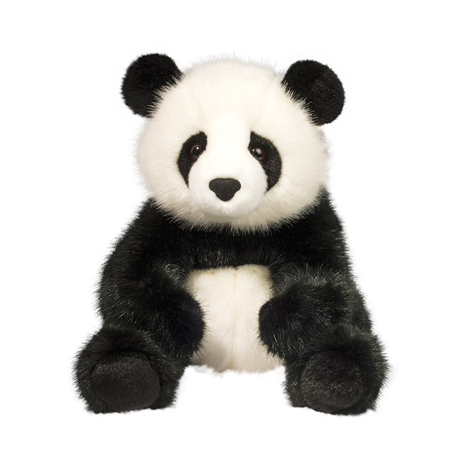 Douglas Cuddle Toy Plush - Emmett Panda, D-Lux