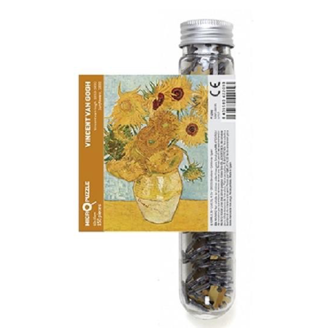 Micropuzzle: Vincent Van Gogh Sunflowers