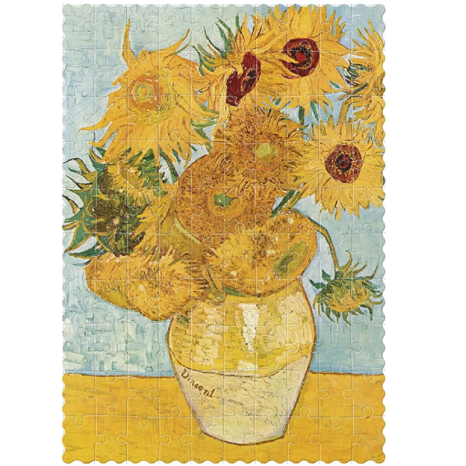 Micropuzzle: Vincent Van Gogh Sunflowers