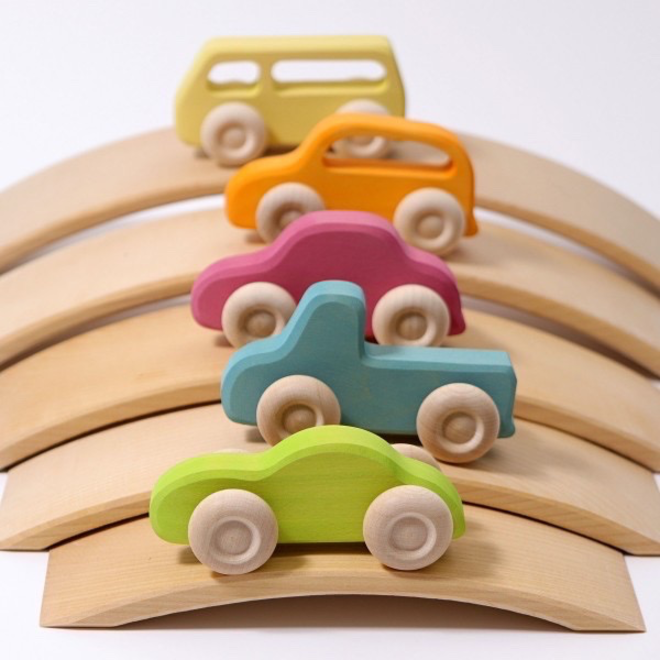 Grimmâ€™S Spiel Und Holz Design: Slimline Wooden Cars