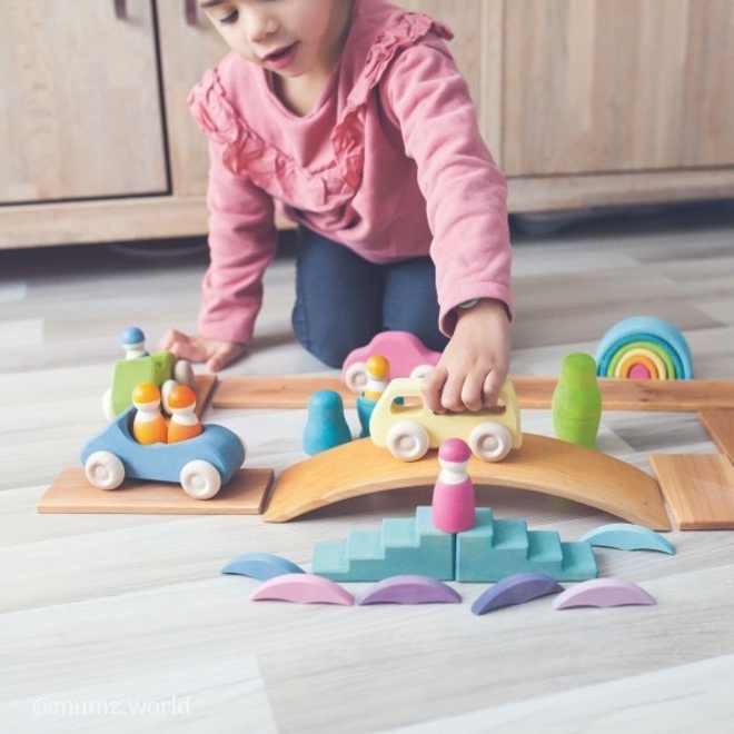 Grimmâ€™S Spiel Und Holz Design: Slimline Wooden Cars