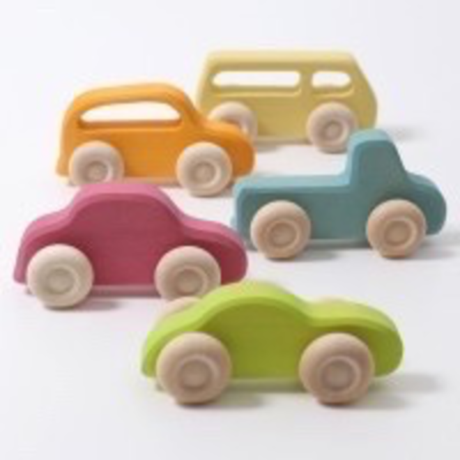 Grimmâ€™S Spiel Und Holz Design: Slimline Wooden Cars