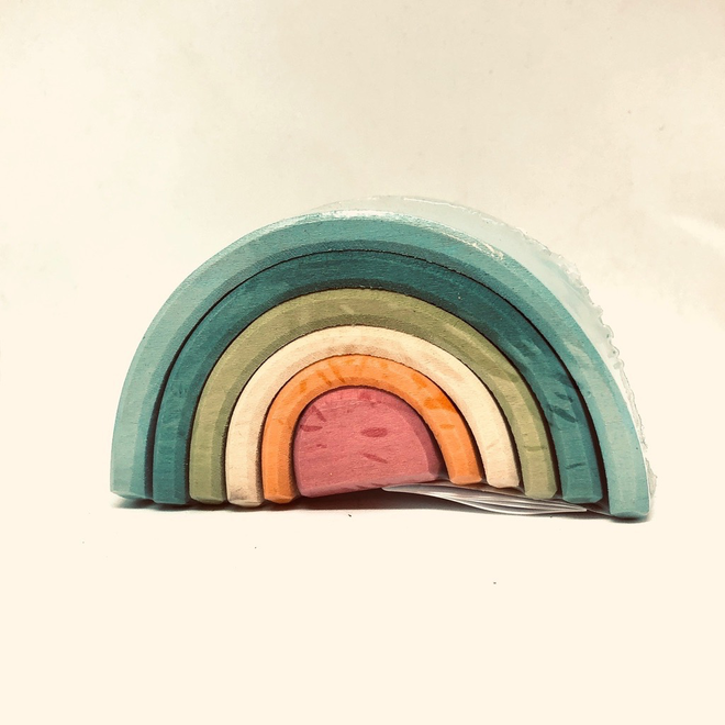 GRIMM'S SPIEL UND HOLZ IDEAS FOR PLAYING: PASTEL TUNNEL SMALL