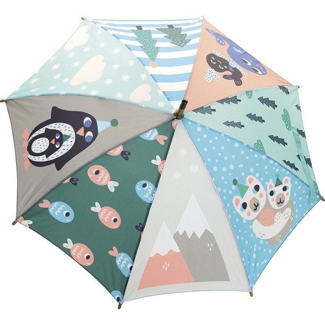 Vilac Wooden Umbrella - Iceland M. Carlslund