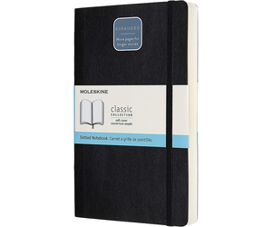 Moleskine Softcover Dotted 5 X 8.25 13X21 Cm Double Thick 400 Pages -  Endeavours ThinkPlay