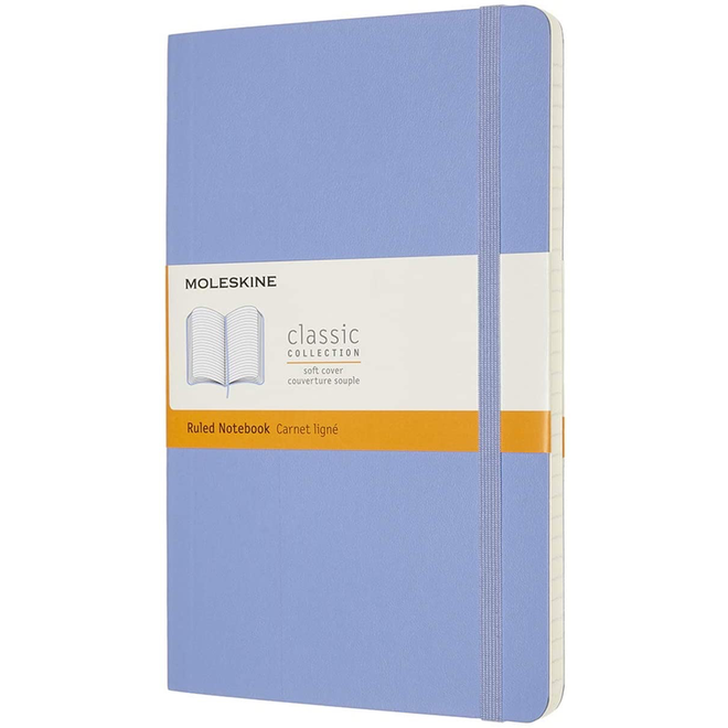 Moleskine Softcover Ruled 5 x 8.25" 13x21 cm Periwinkle
