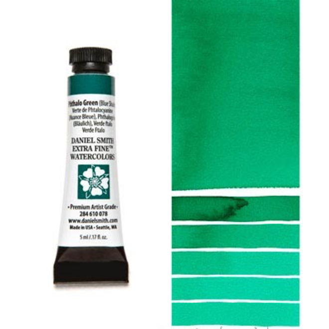 Daniel Smith Xf Watercolor 5Ml Phthalo Green (Bs)