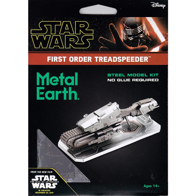 Metal Earth 3D Model Star Wars 1st order Treadspeeder