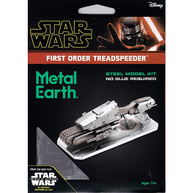 Metal Earth 3D Model Star Wars 1st order Treadspeeder