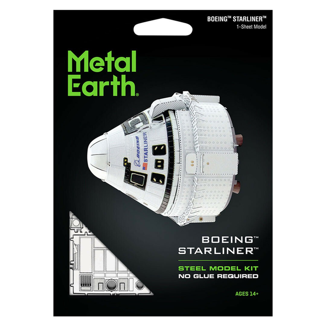 Metal Earth 3D Model Boeing. CTS-100 Starliner