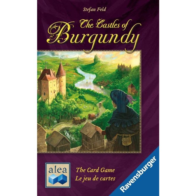 THE CASTLES OF BURGUNDY: THE CARD GAME - BY STEFAN FELD