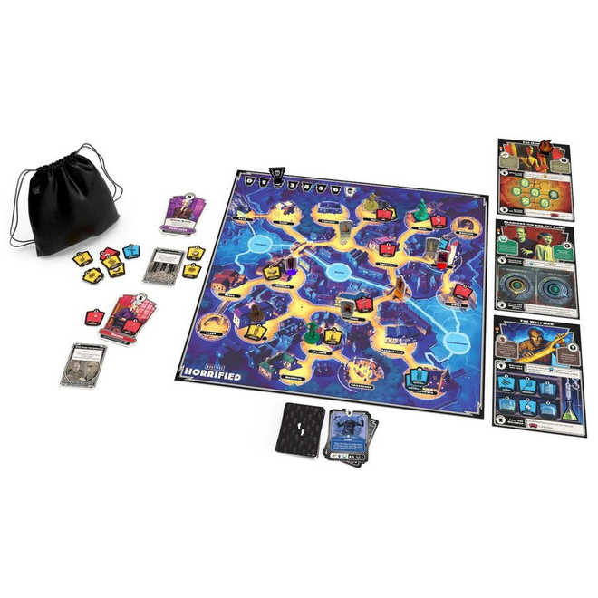 Universal Studios Monsters - Horrified Board Game