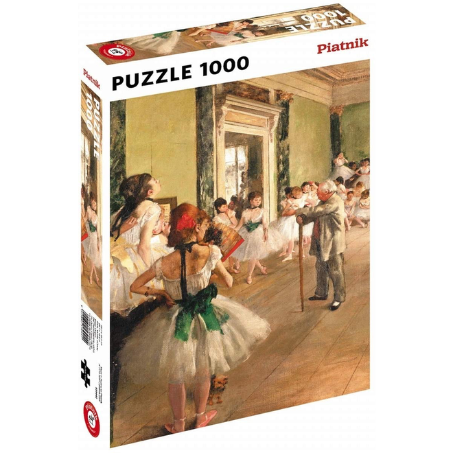 Piatnik Puzzle 1000Pc, The Danse Class, Degas
