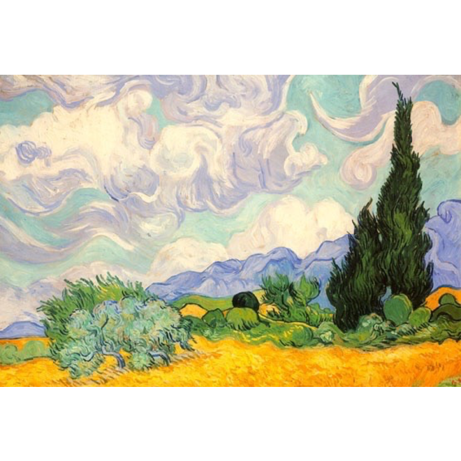 Piatnik Puzzle 1000Pc Wheat , Van Gogh