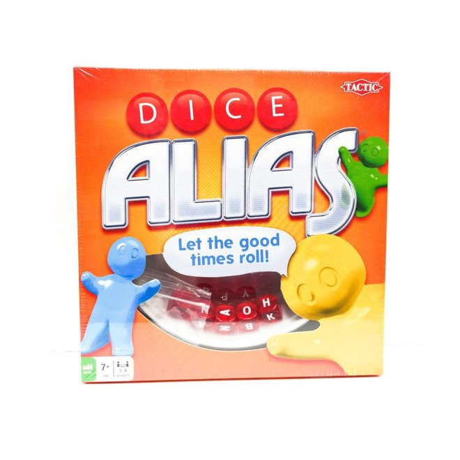 ALIAS DICE - LET THE GOOD TIMES ROLL FAMILY GAME