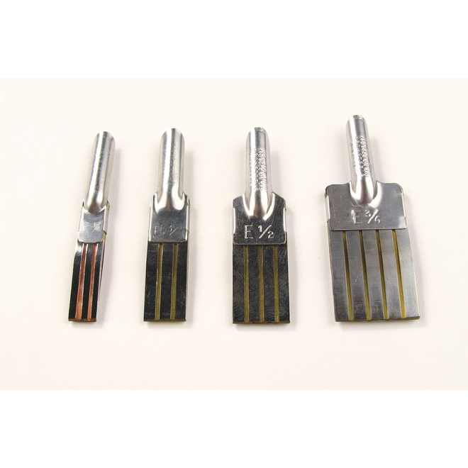 Speedball Calligraphy Nib - Steel Brush E-3/8" Individual