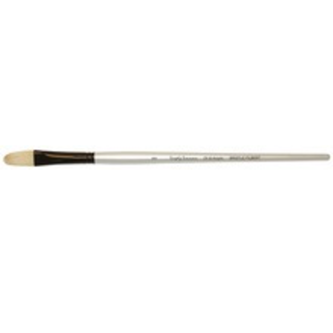 Simply Simmons Long Handle Chungking Bristle Filbert 8