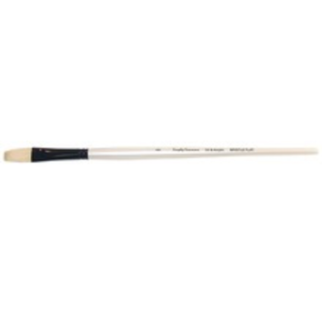 Simply Simmons Long Handle Chungking Bristle Brush - Flat 8