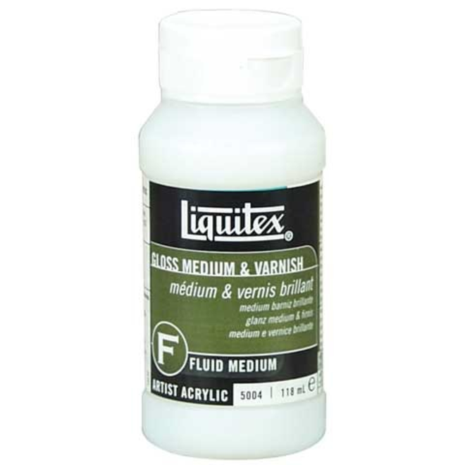Liquitex Gloss Medium & Varnish - 237ml (8 oz)