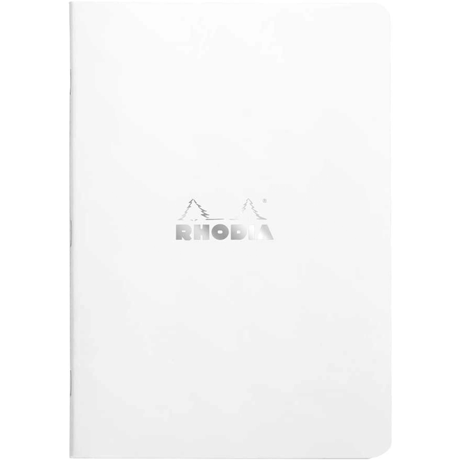 RHODIA SOFTCOVER NOTEBOOK 6x8 WHITE LINED