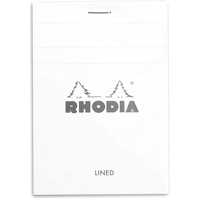 Rhodia Softcover Pad 3x5 White Lined