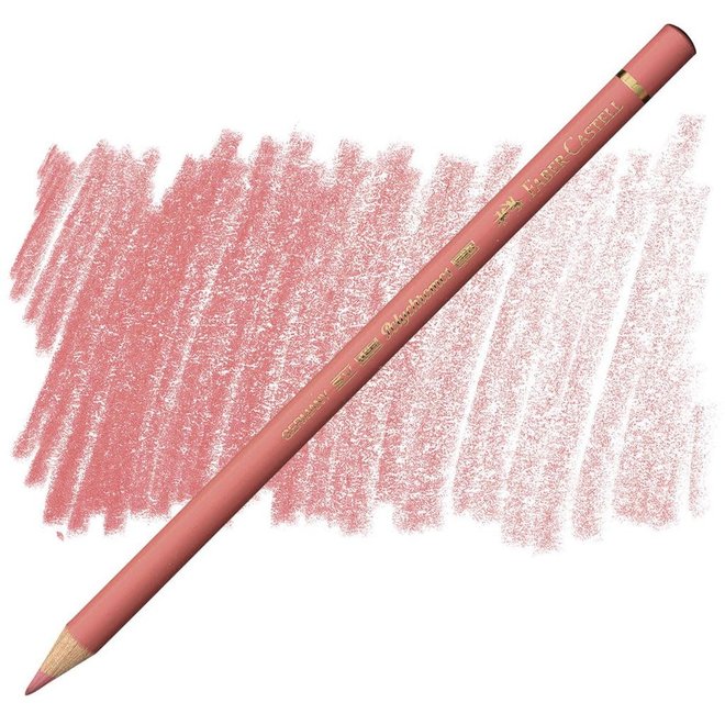 Faber Castell Polychromos Coloured Pencil 131 Coral