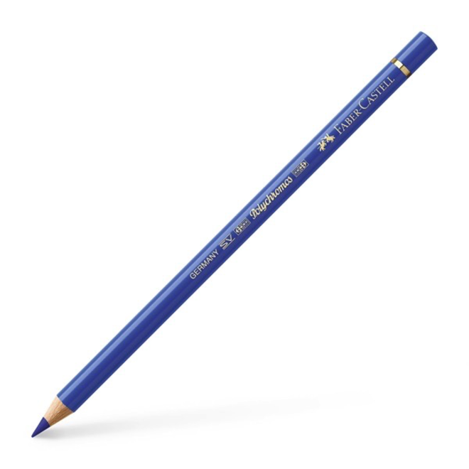 Faber-Castell Polychromos Coloured Pencil - 120 Ultramarine