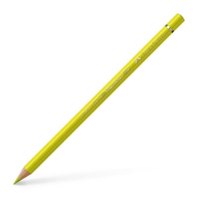 Faber-Castell Polychromos Coloured Pencil - 205 Cadmium Yellow Lemon