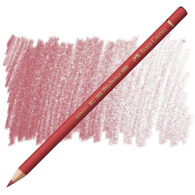 Faber Castell Polychromos Coloured Pencil 191 Pompeian Red
