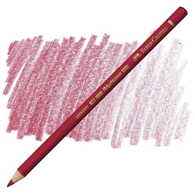 Faber Castell Polychromos Coloured Pencil 226 Alizarin Crimson